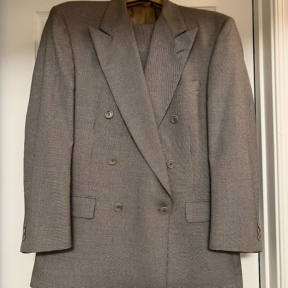 Men Double Breasted Suit